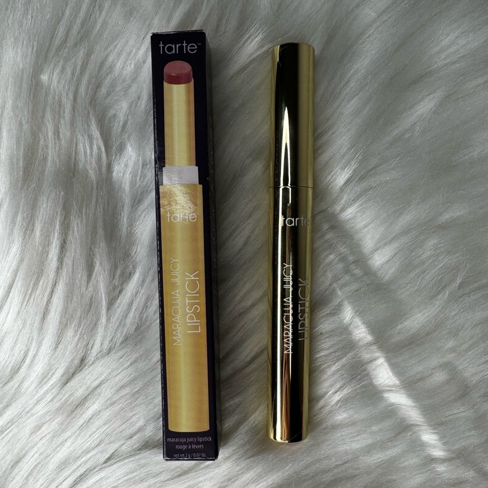 NIB Tarte Maracuja Juicy Lipstick in Rose